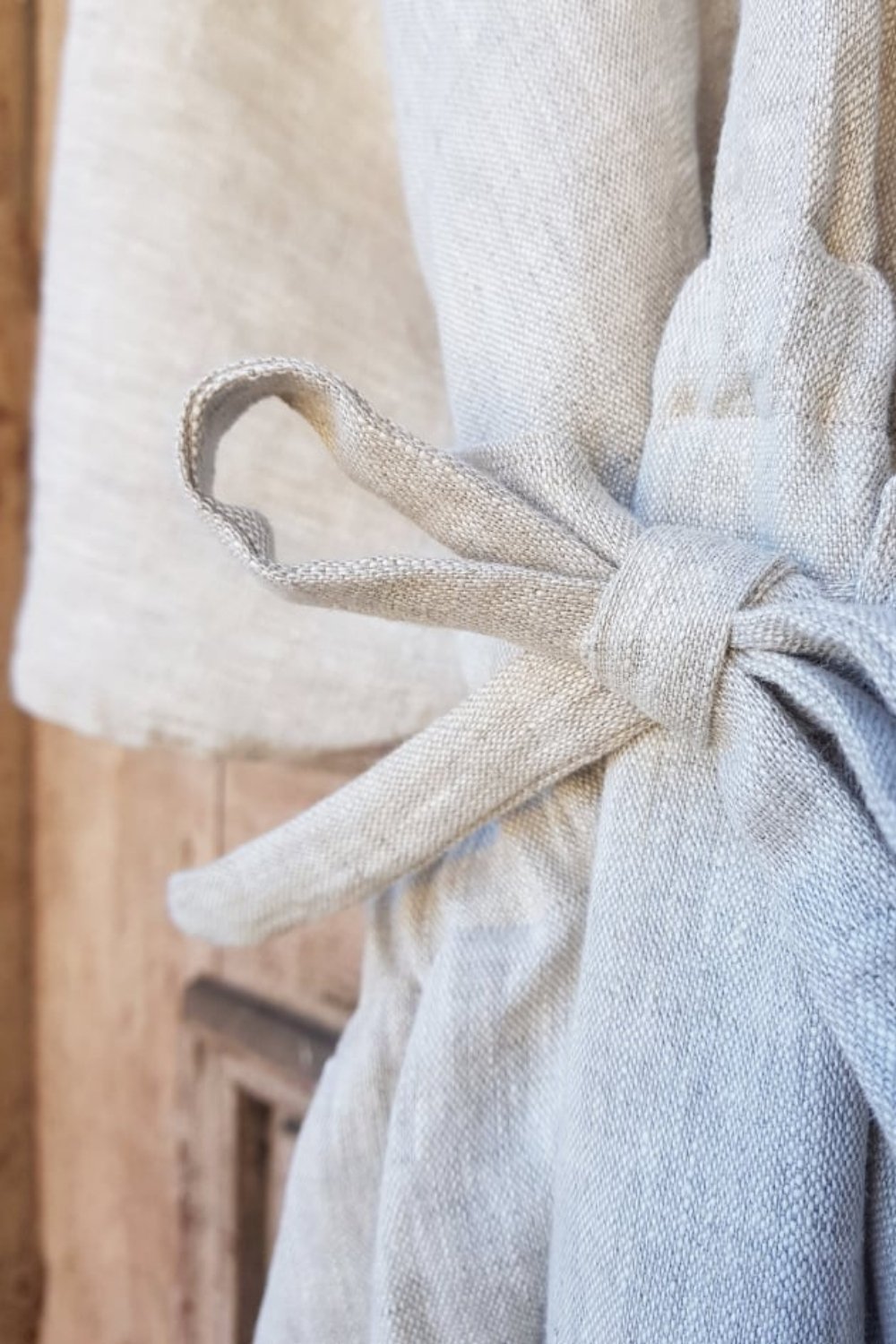 linen handmade dress