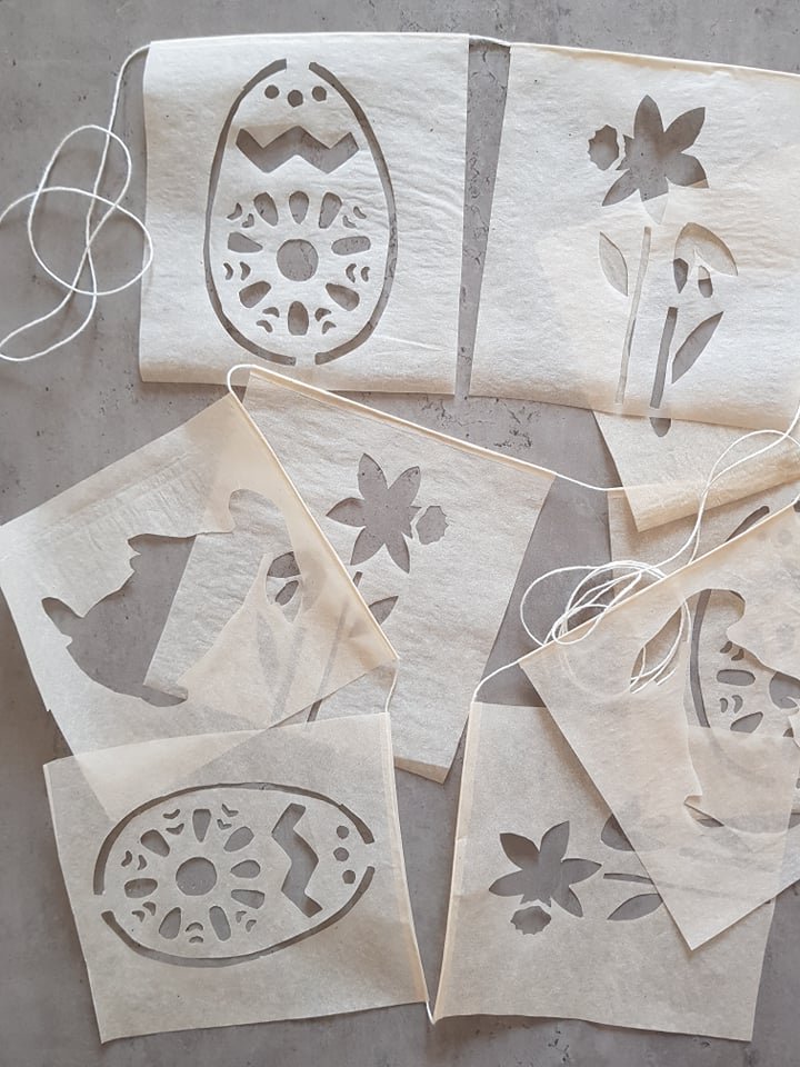 Easter Garland Decorations